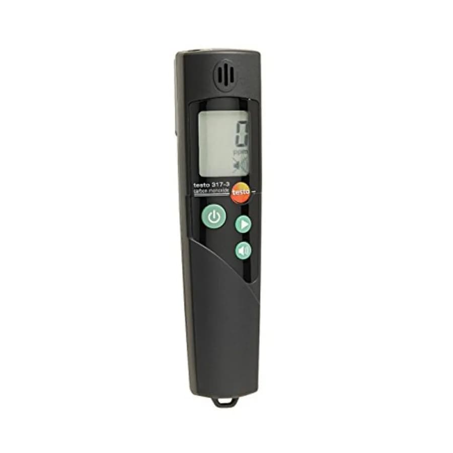 317-3 Rilevatore di monossido di carbonio I Misuratore portatile di CO ambientale per perdite di gas con allarmi regolabili