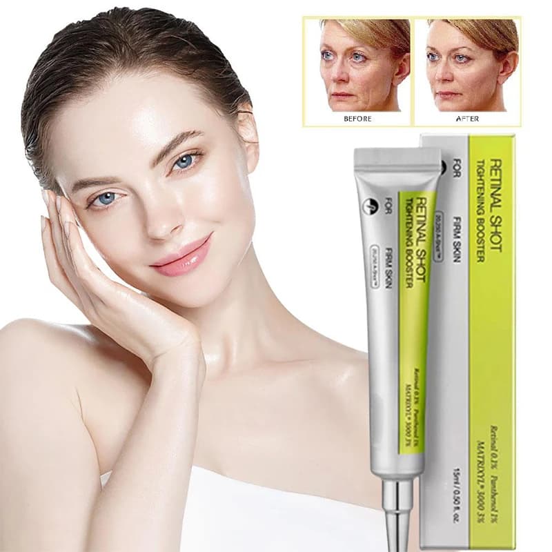 Retinolo Viso Antiossidante Essenza Idratante Esfoliante Crema Per Gli Occhi Idratante Ringiovanisce Ridurre I Pori Riparazione Crema Lenitiva