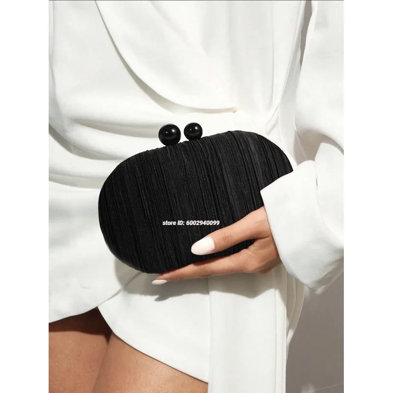 Handbag Women's Bag Beaded Polyester Minaudiere None Evening Bags Handbags For Woman Real