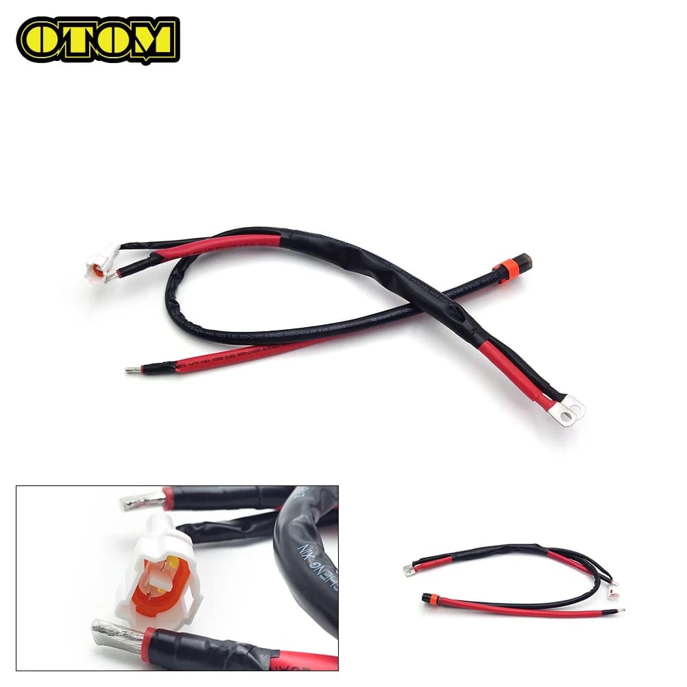 For SURRON Light Bee Moto Original battery Secondary cable Main cables Control line Connecting plug XS Electric bike off-road