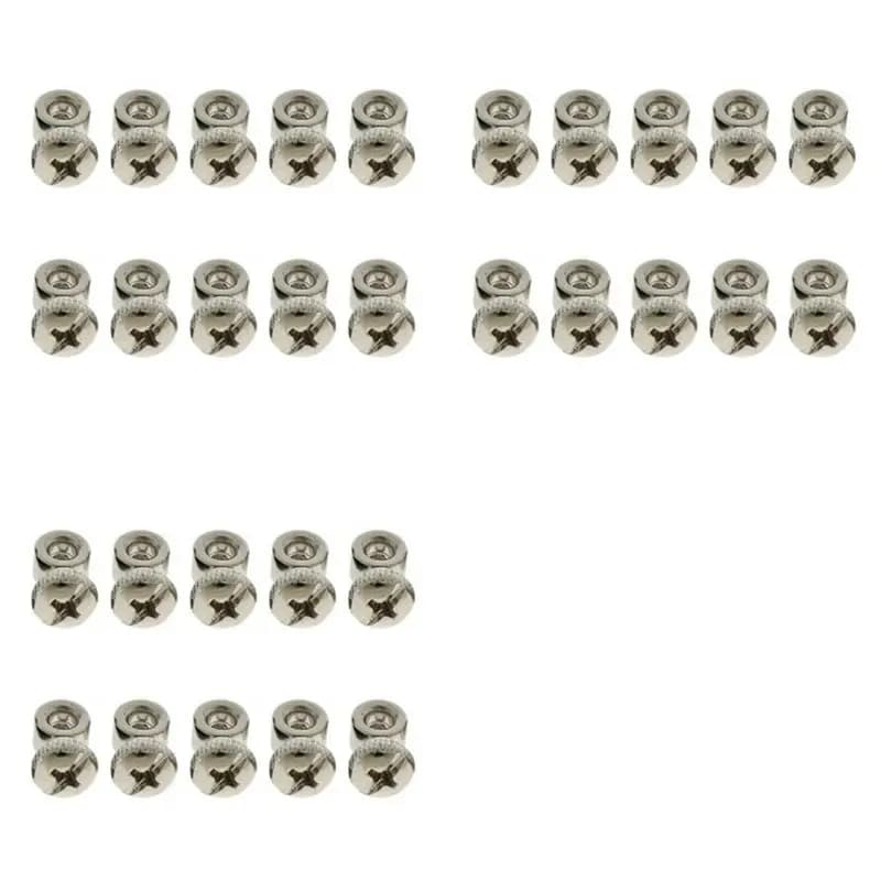 30 Piece Adjustable Screw Kit For Fast Jumping Cord Replacement Cable, Suitable for Most Fast Jumping Cords