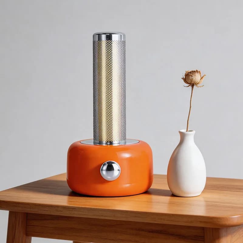 Metal Decorative Modern Table Lamp, Design Desk Lamp for Living Room and Bedroom