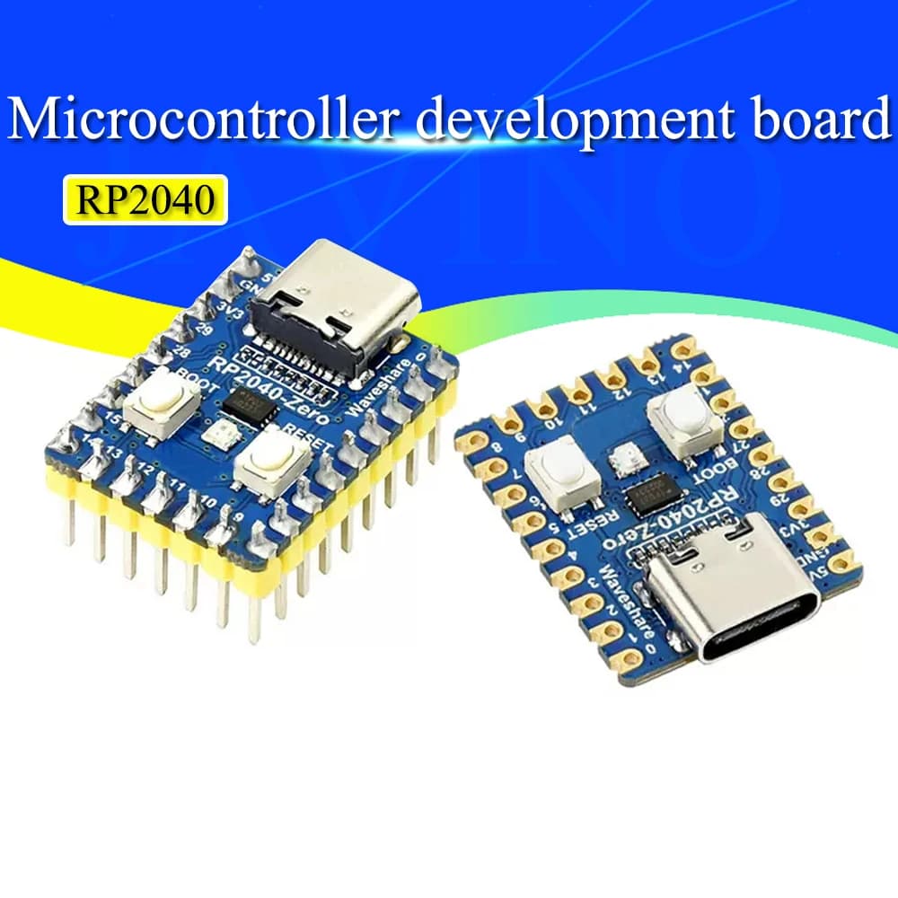 RP2040-Zero RP2040 for Raspberry Pi Microcontrôleur PICO Conseil de Développement Tech touristo-core Cortex M0 + Processor 2MB