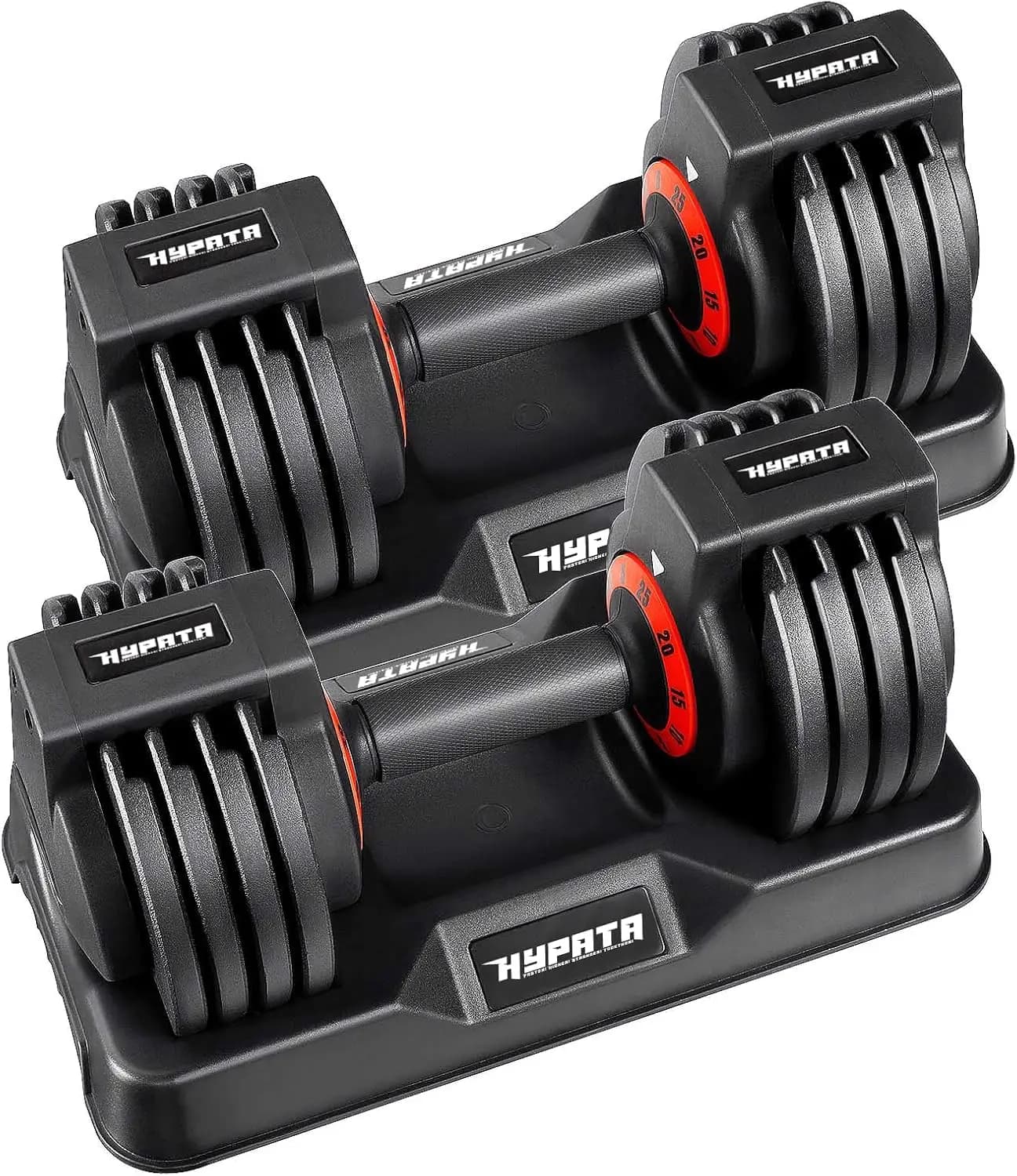 Home Exercises, Iron Adjustable Dumbbells, Blue, Pair Design