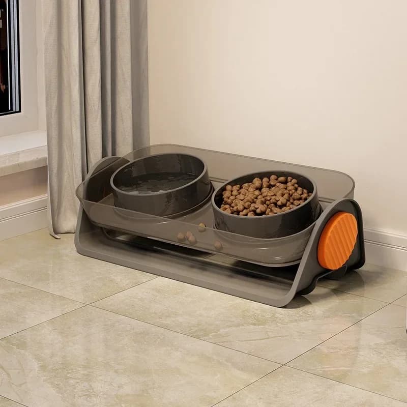 Ciotola in Ceramica per Gatti e Cani, Ciotola per Cibo e Acqua per Animali Domestici