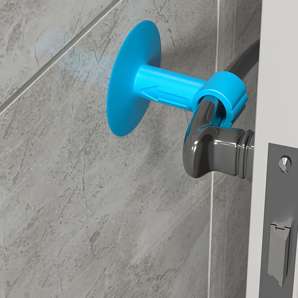 Tappo per porta in Silicone morbido protezione per parete Anti-danno ventosa maniglia per porta paraurti muto proteggi pareti raccordi per mobili