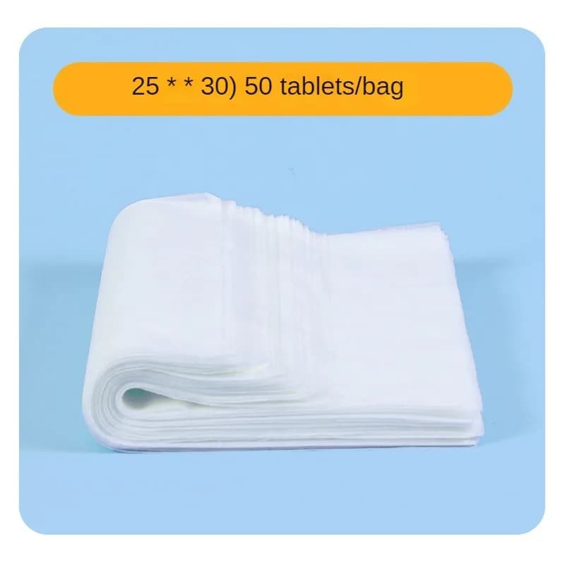Durable Pet Diaper Wiping Dog Urine Artifact Pet Diaper Cleaning Dog and Cat Absorbent Paper Wiping Quick Drying Diaper Pads