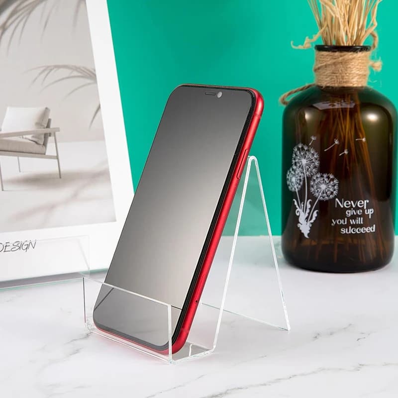 Magazine Display Stand Comic Book Display Acrylic Book Display Holder Comic Book Frame Clear Laptop Stand