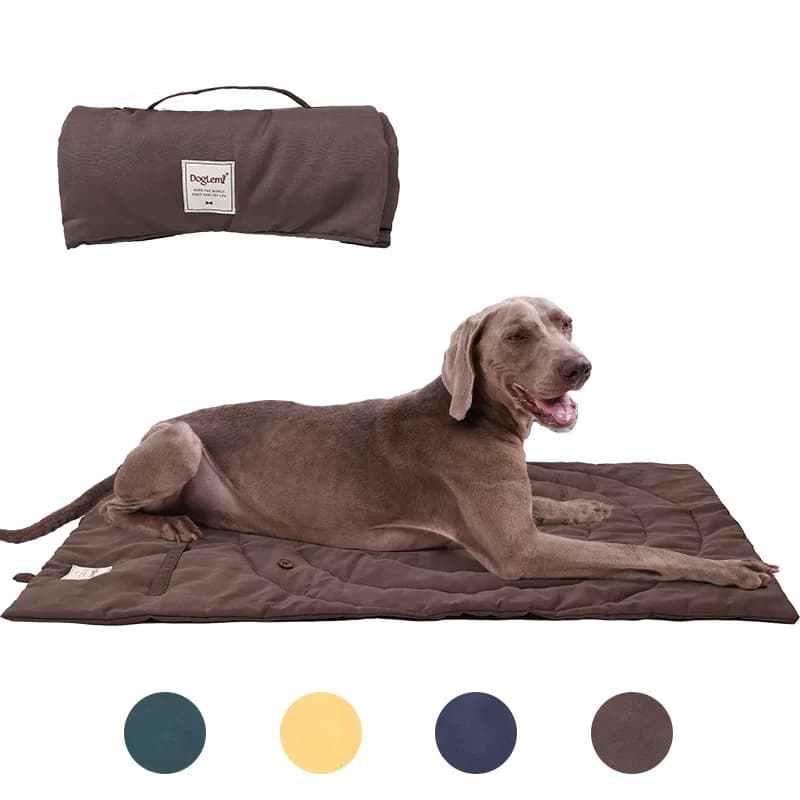 Coperta per cani pieghevole, tappetino da allenamento impermeabile, tappetino assorbente per urina, tappetino esterno lavabile, coprisedile per auto, tappetino per cani portatile