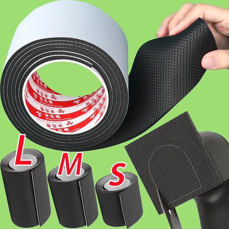 100cm Sole Anti Slip Sticker Portable Self Adhesive Patch Sneakers Bottom Wear Resistant Stickers Extend Shoes Lifespan Paster
