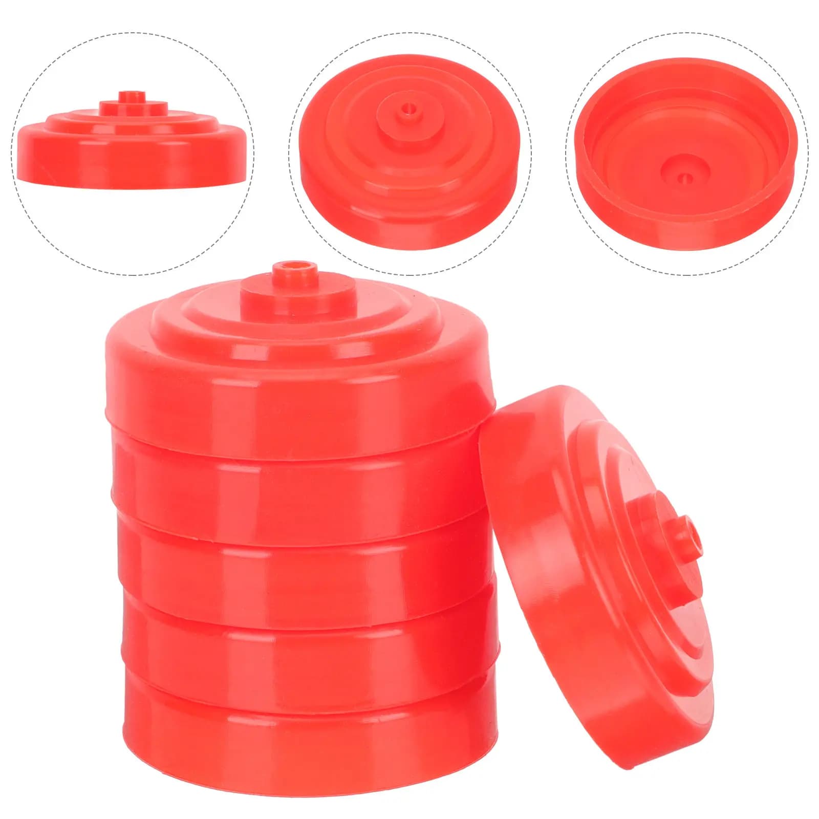 Set of 6 Silicone Covers for Kitchen Thermometer, Cooking and Cooking Accessories, Spare Parts
