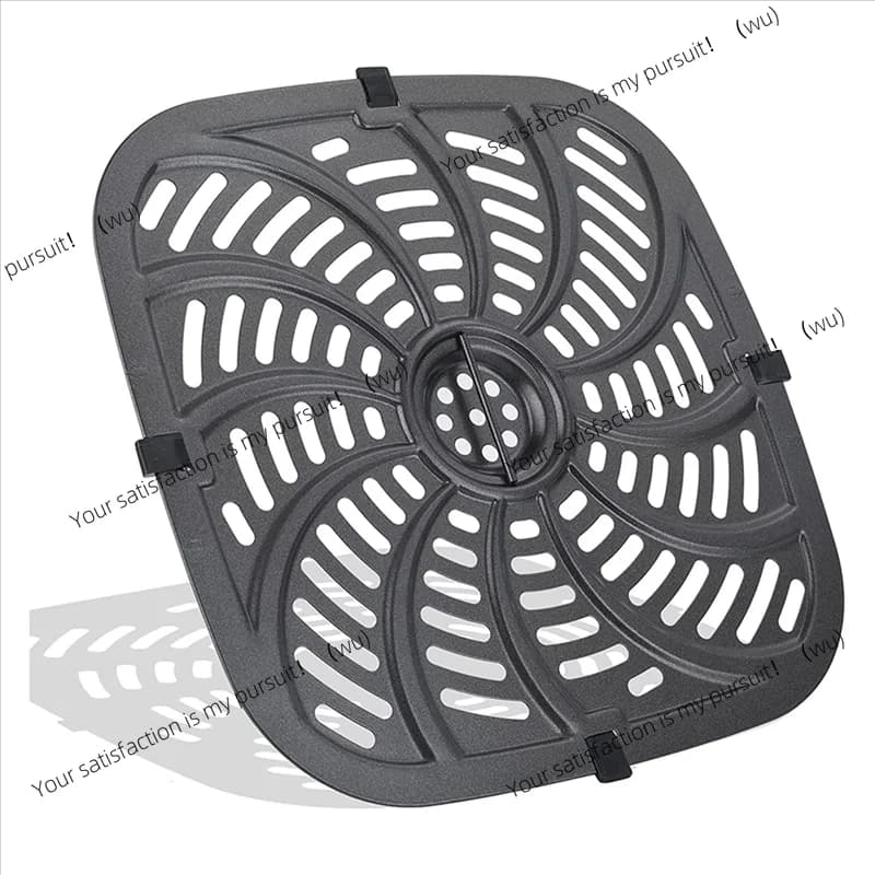 Replacement grill for air fryer, air fryer accessories for Chefman RJ38-SQSS-8T-D, removable 8QT non-stick pan