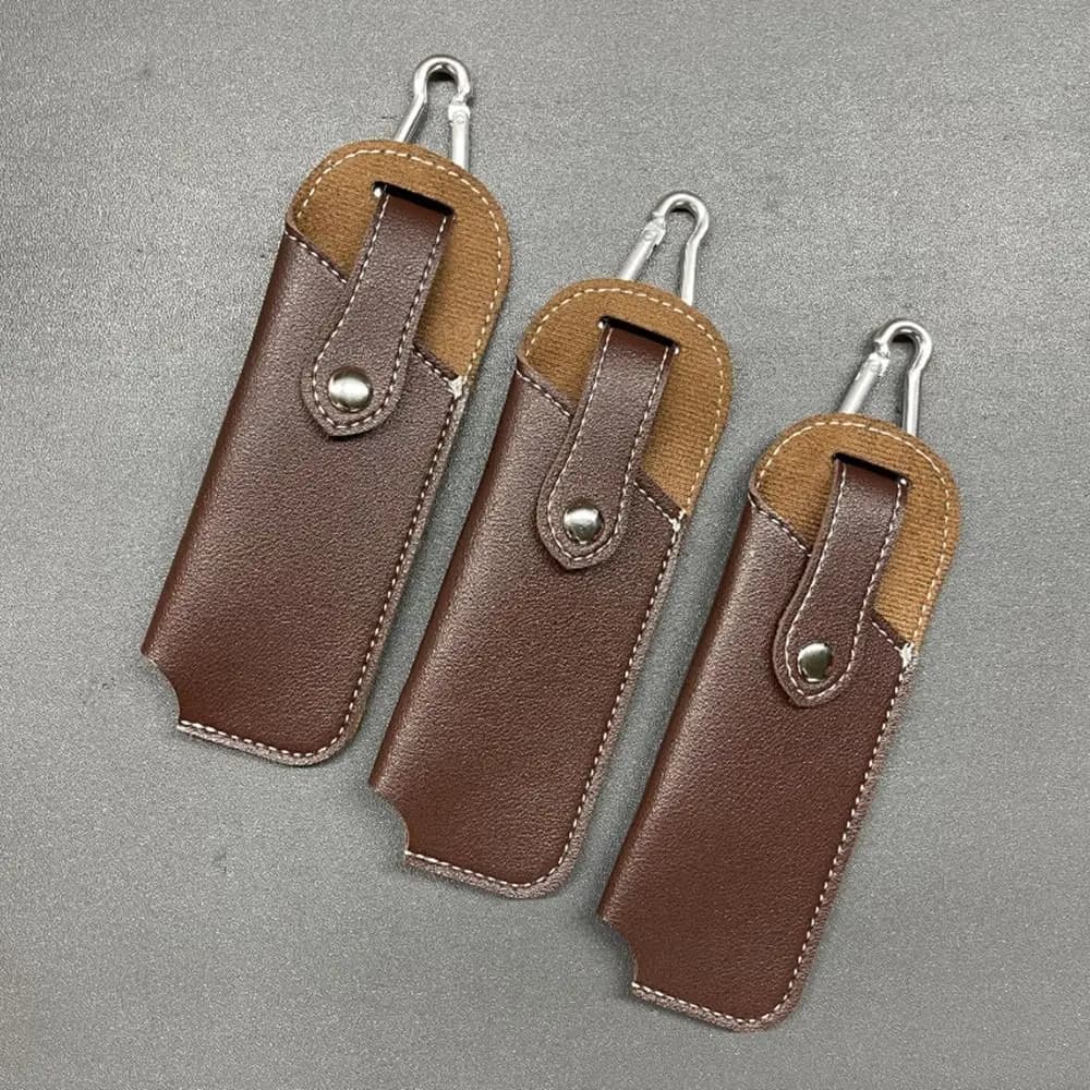 Support for Belt Ring Case Torch Protective Case for Leather Knife Protective Case Pocket Hunt Camp outdoor transport equipment