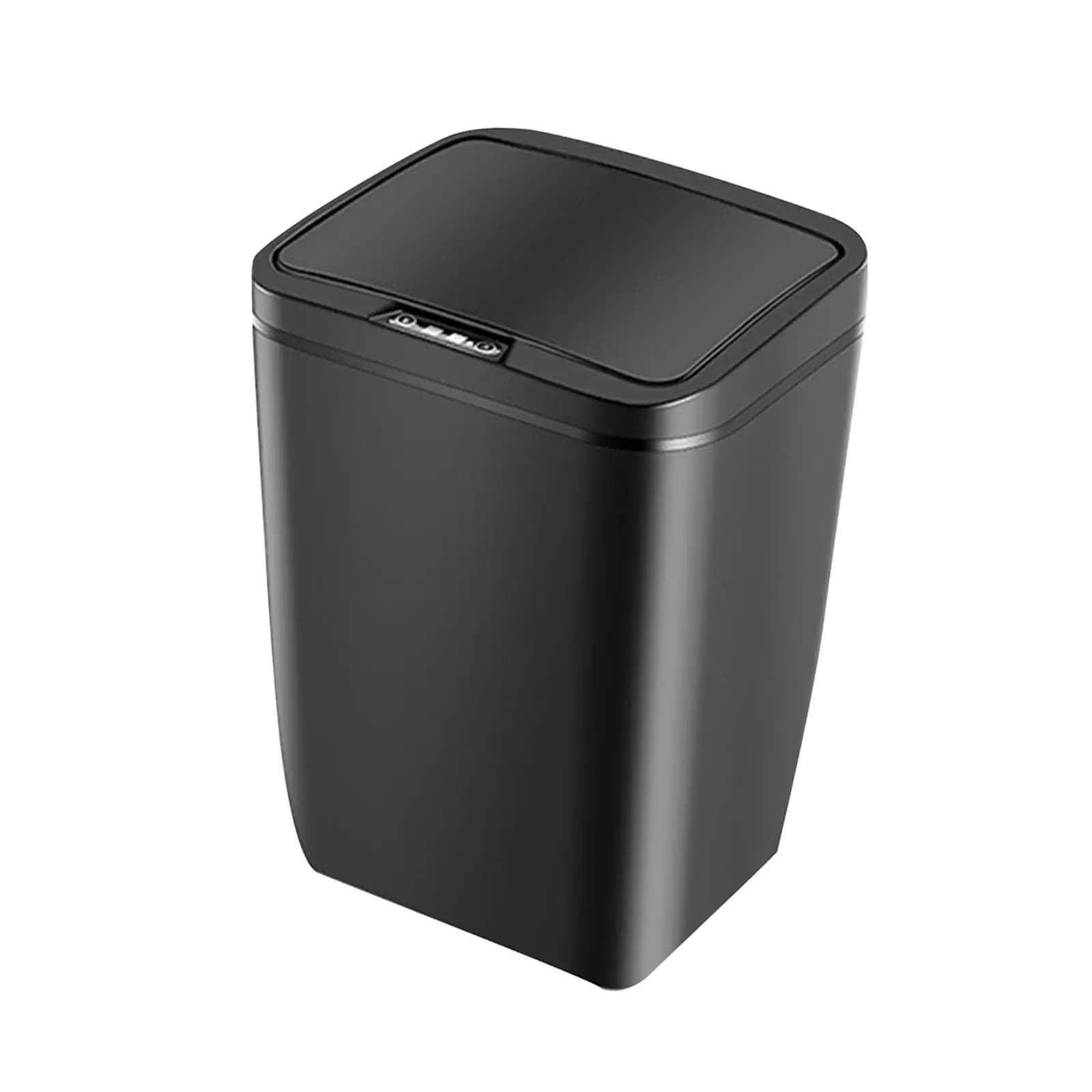 Cestini per Rifiuti da Bagno con Coperchio, Bidone della Spazzatura Impermeabile Elettrico per Angoli, Camera da Letto, Soggiorno, Ufficio, Casa