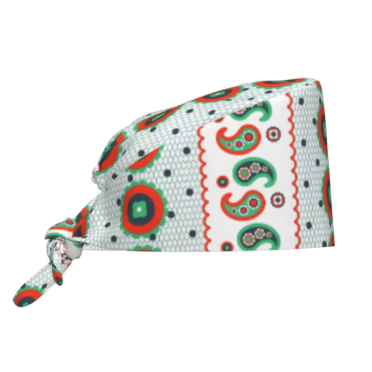 Berretto da lavoro personalizzato con motivo paisley Cappelli chirurgici Uomo Donna Berretto da sala operatoria Cappelli da operatore Cappello da lavoro da laboratorio