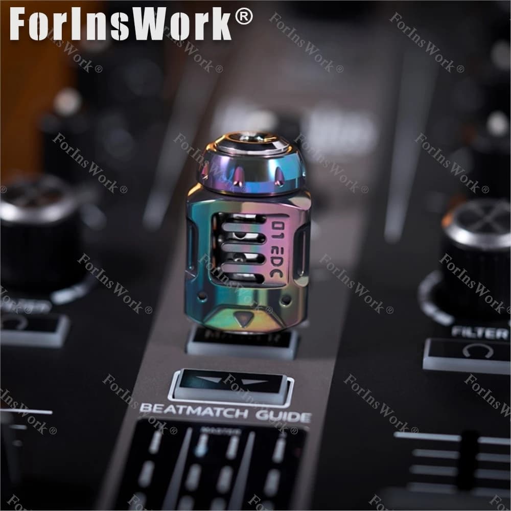 01edc Time Capsule Beads 3.0 Haptic Fidget Metal Fidget Toy Hand Fidget EDC Fidget