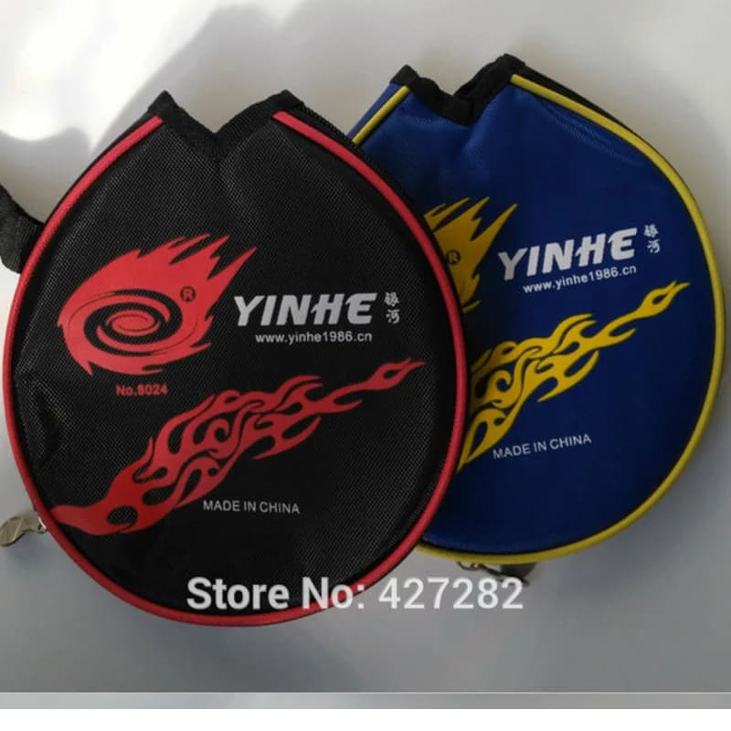Yinhe 8024 ping pong racket, ping pong racket, classic sports case