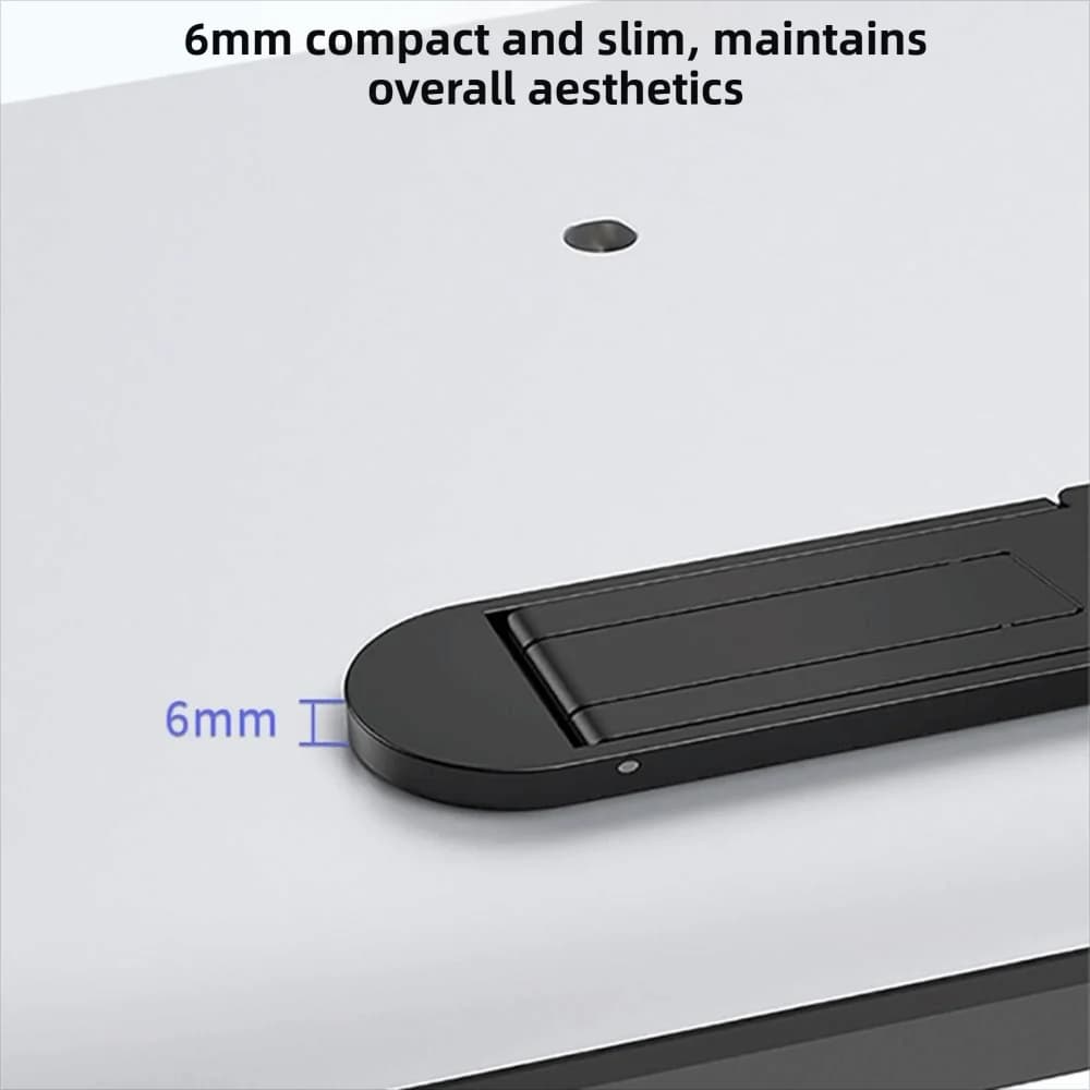 Supporto per laptop dal design pieghevole, supporto per notebook portatile regolabile in altezza, dissipazione del calore, supporto per laptop leggero, uso in ufficio