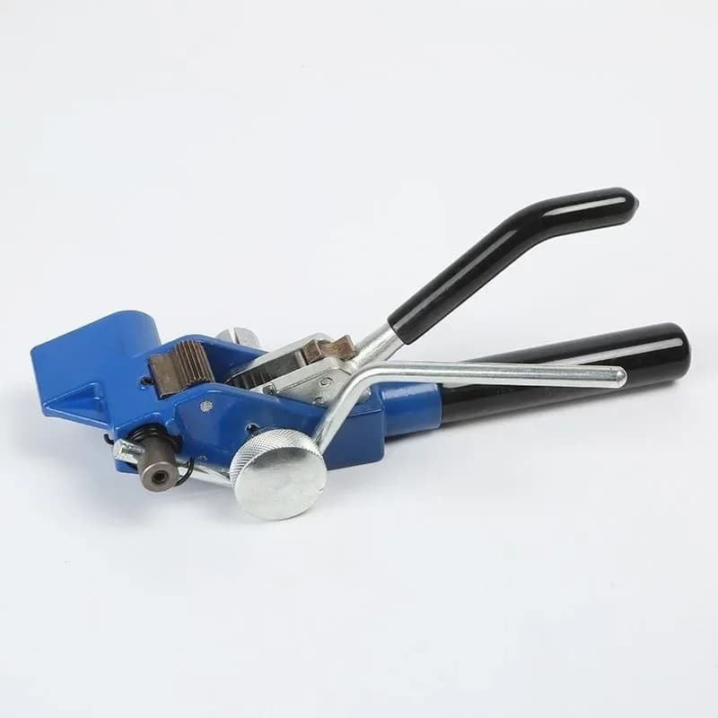 Stainless Steel Cable Tie Cutting Tool Stainless Steel Strip Tightening Gun Ratchet Tightening Stainless Steel Cable Tie Plers