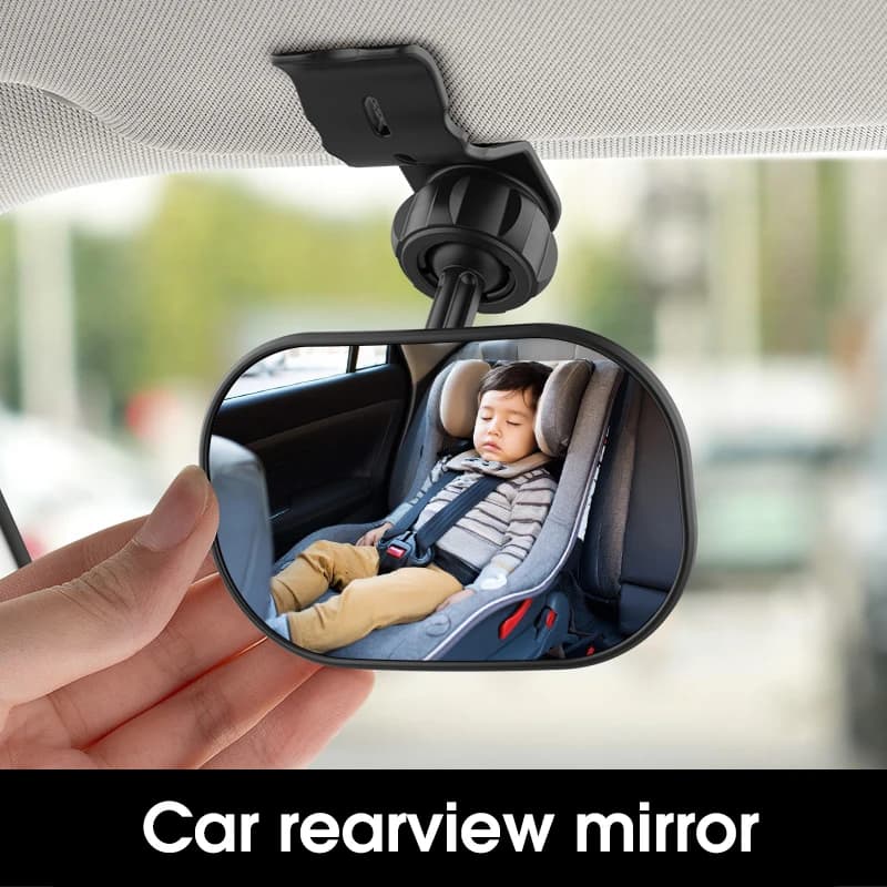RazorRide Vista di sicurezza per auto Specchio per sedile posteriore Specchio per auto per bambini Infantile rivolto verso l'armadio posteriore Cura dei bambini Sicurezza Monitor per bambini