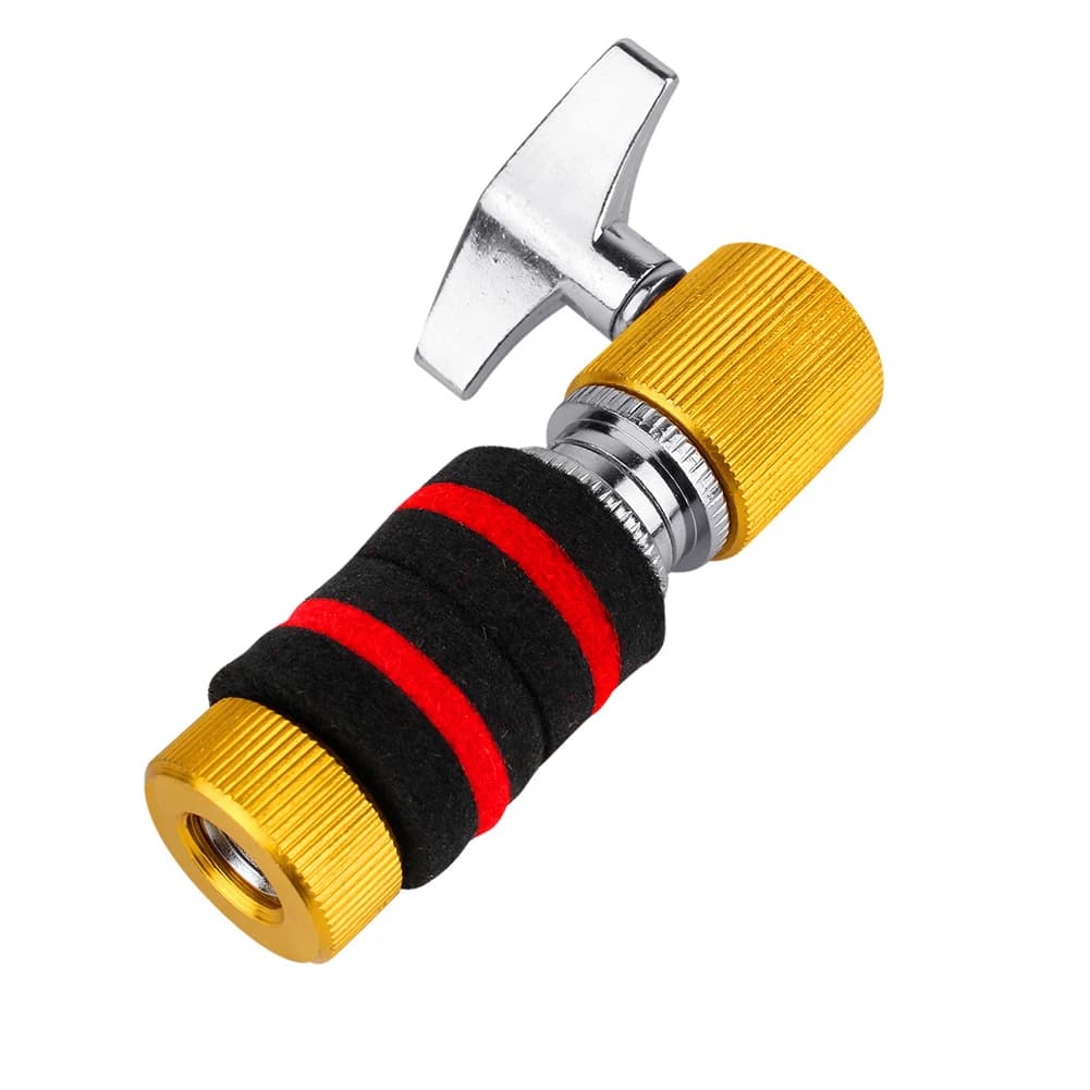 Separatore per Rack Piatti in Feltro Morbido, Supporto per Hi-Hat Jazz, Accessori per Strumenti Musicali in Metallo
