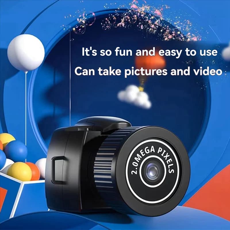CGDS-Y2000 Mini Camera Audio Recorder HD Sports Camera Small webcam DV Outdoor Sports