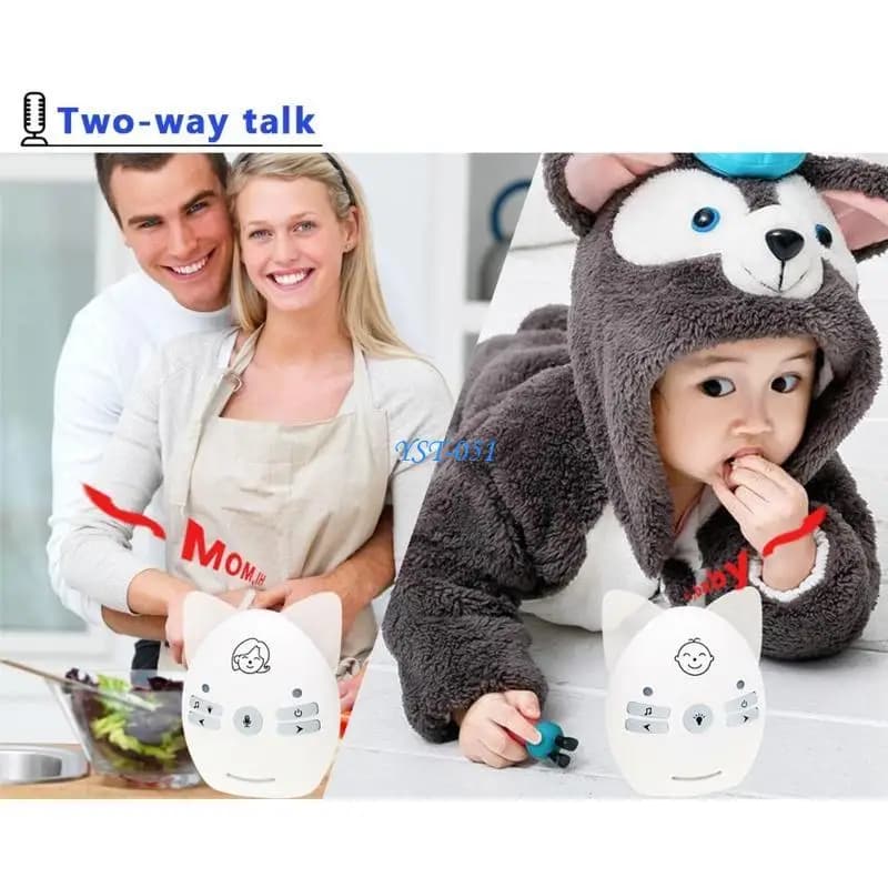 Baby monitor E15A ZN-AZ-JHQ001 Baby monitor digitale wireless per monitor