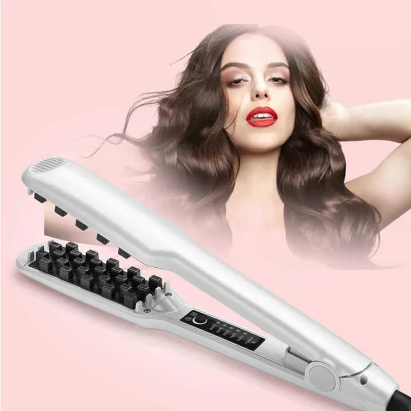 Hair drier Hair drier Hair drier Hair drier Iron volumizing Mais Permanent Soft steak Flat Iron Tools for hair styling
