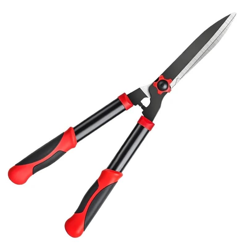 Extendable Hedge Shears Stainless Steel Garden Pruning Shears Telescopic Handle Branch Cutter for Shrub Tree