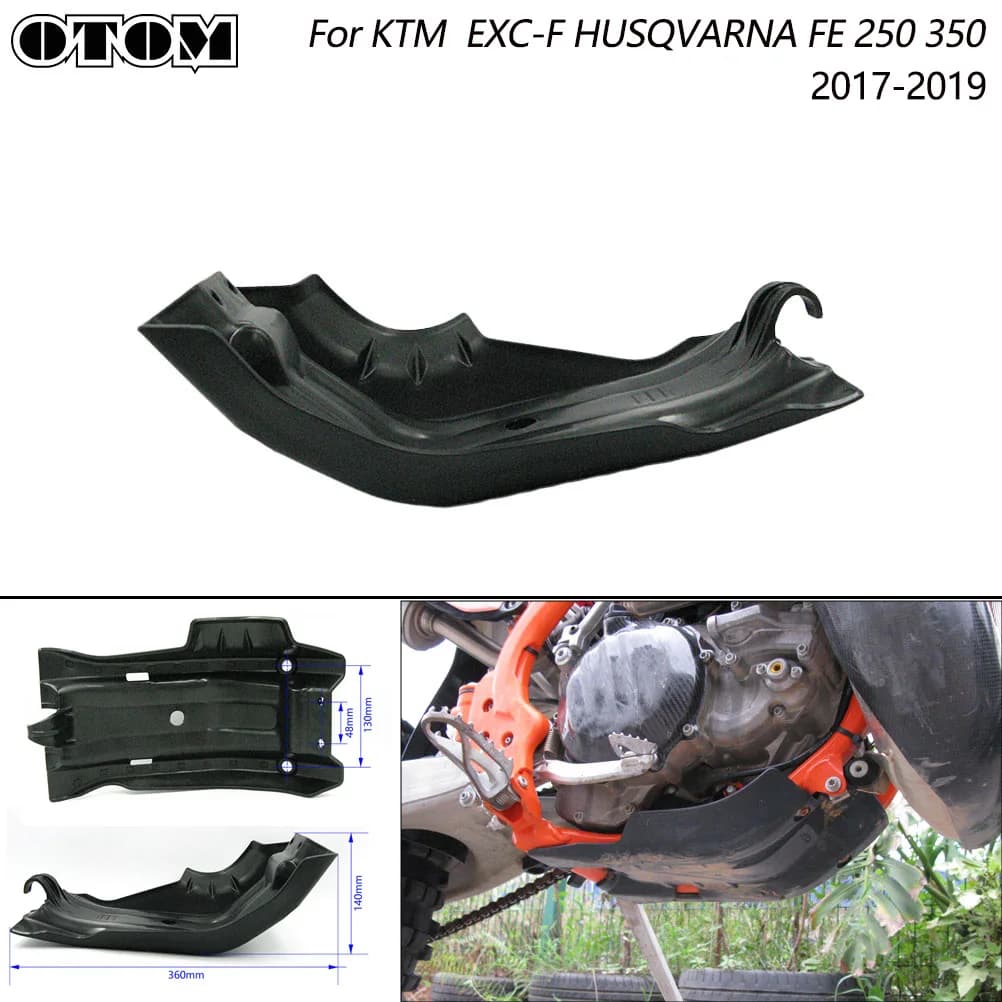 OTOM KTM EXC-F and HUSQVARNA FE 250 350 2017-2019, Enduro Motor and Frame Protection