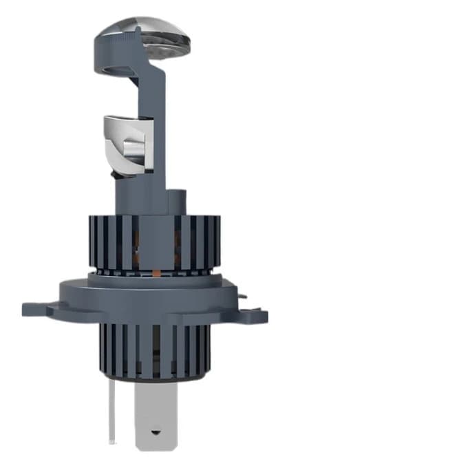 1:1 Mini LED Lampadina per fari Proiettore incorporato H4 H7 H11 9005 Spina diretta per la penetrazione dell'auto Accessori per auto Luce di ricambio