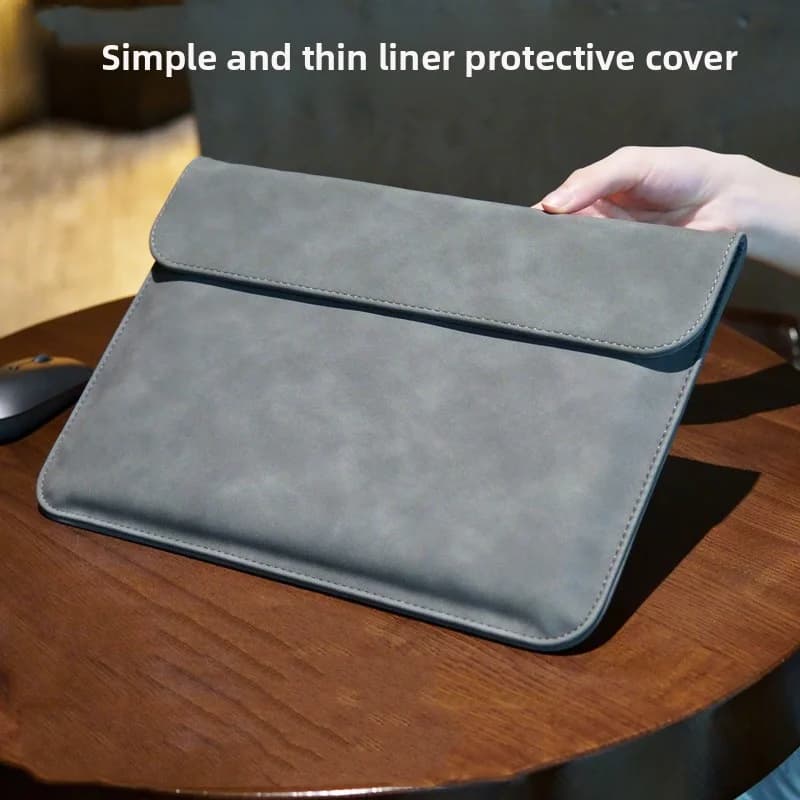 Per ThinkPad X1 Carbon Gen13/X1 2-in-1 Gen 10, borsa interna per laptop da 14 pollici, custodia protettiva ultrasottile in pelle, borsa portaoggetti