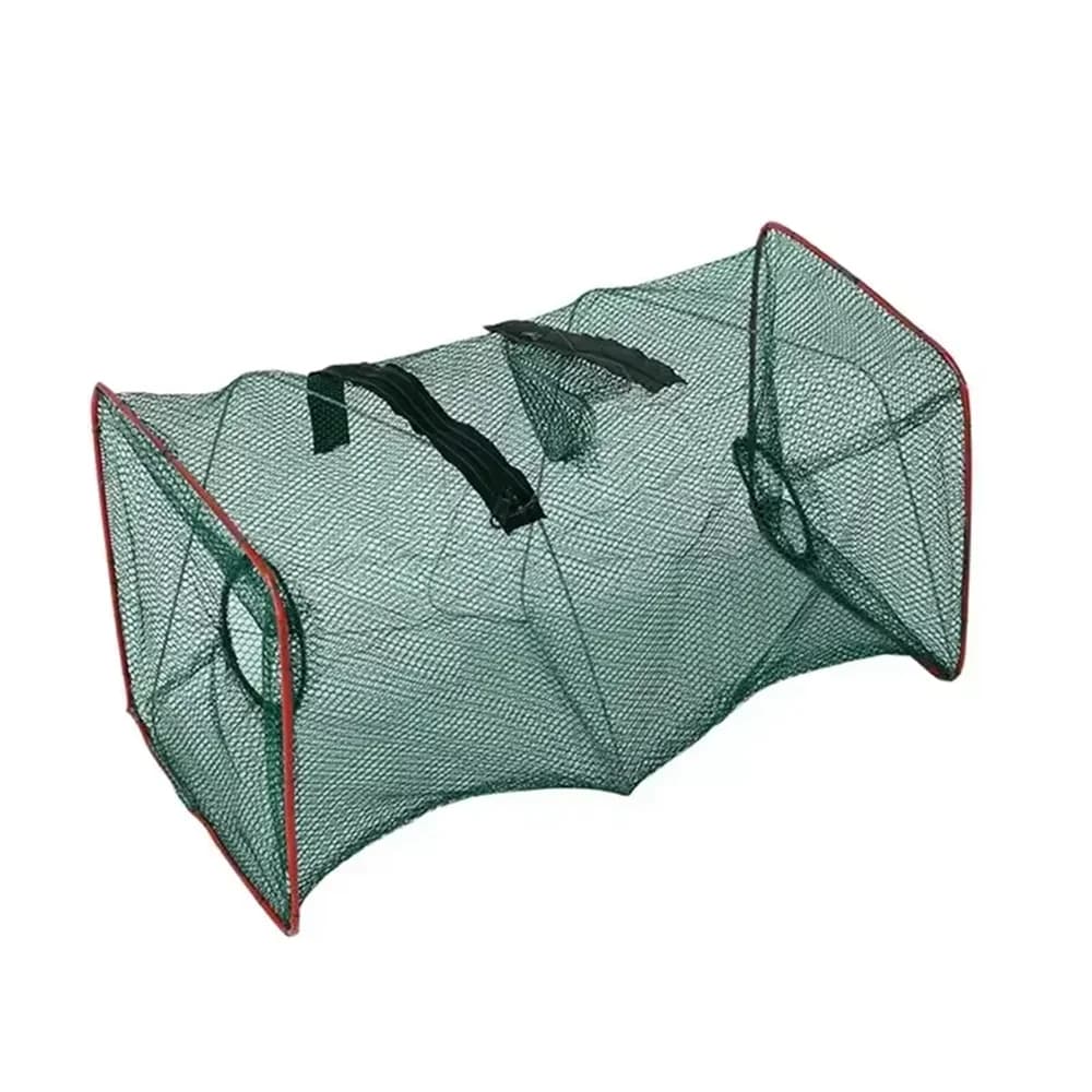 Nassa Pieghevole da 1 Pezzo per Granchi, Gamberi e Gamberetti - Attrezzatura da Pesca Perfetta per gli Appassionati di Outdoor