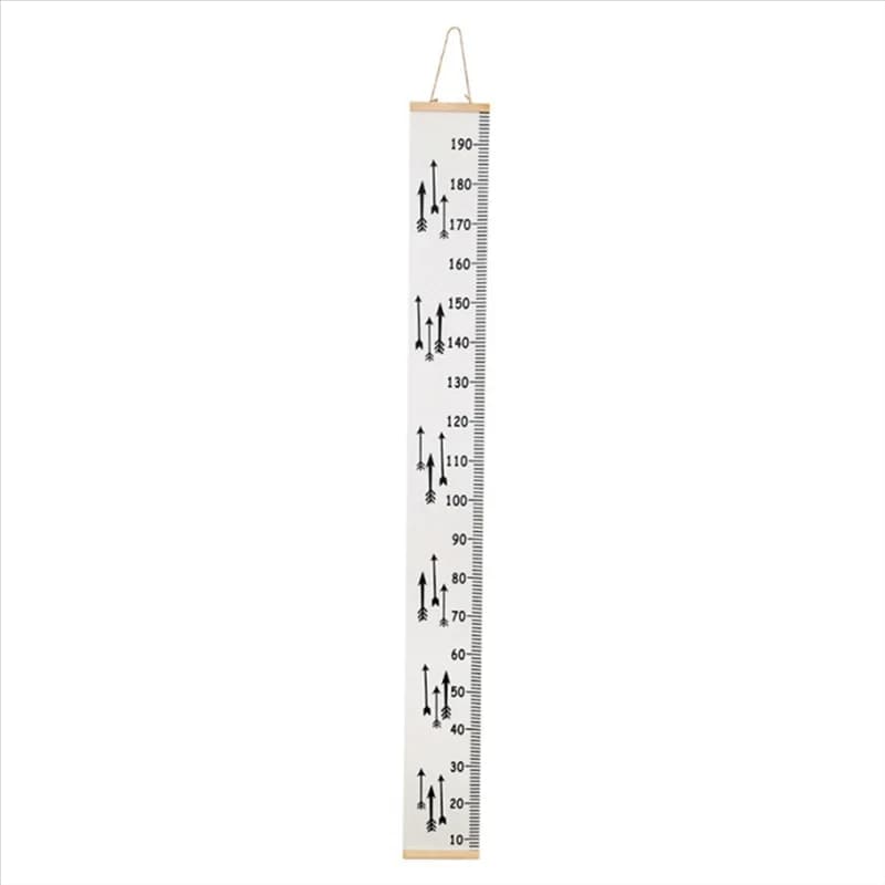 AEE6-Baby Growth Chart Canvas,Wall Hanging Measuring Rulers For Kids Room Decor,Nursery Removable Height And Growth Chart