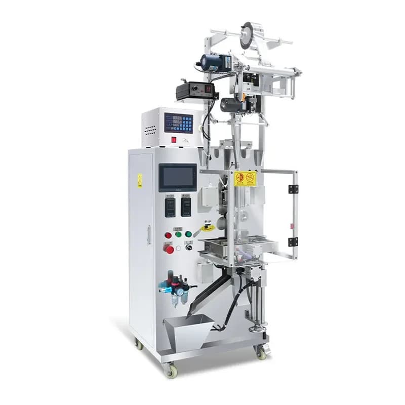 Recycling Machine 2026 Automatic mouthwash liquid packaging machine Vertical bagged shampoo laundry liquid packaging machine