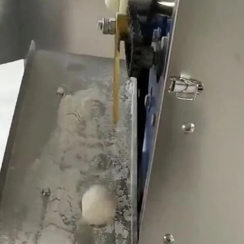 Macchina Automatica Elettrica per Tagliare e Dividere l'Impasto, Macchina per Tagliare Palline di Pasta, Macchina per Pasta