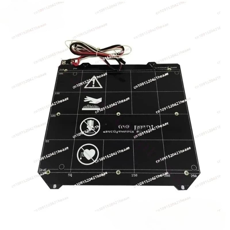 Suitable for MK3S MK52 Magnetic 3D Printer Accessories MK3 Heating Plate Hot Bed Plate