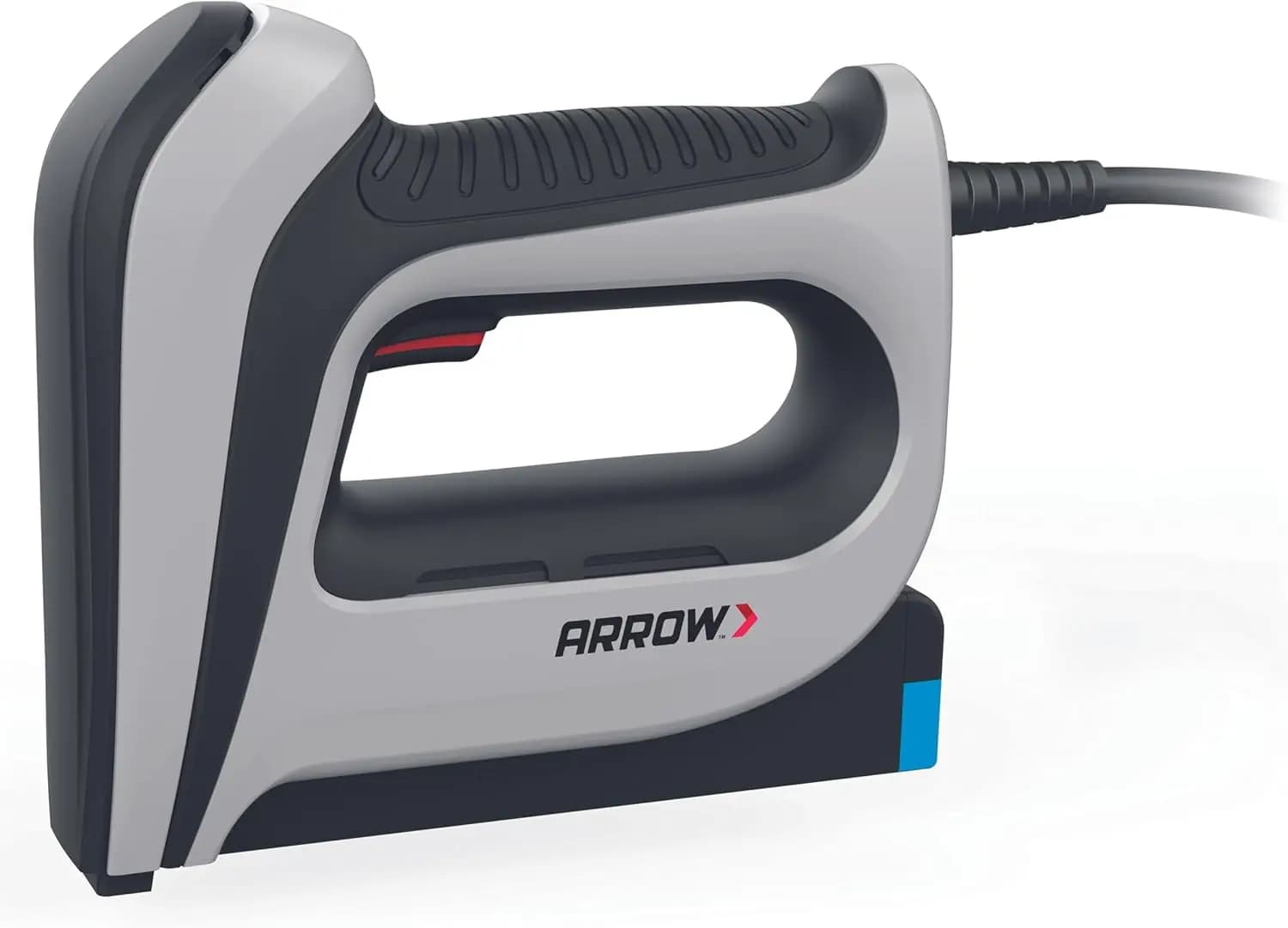 Pistola Sparagraffette Elettrica Professionale per Tappezzeria, Mobili, Ufficio, Decorazioni, Compatibile con Graffette da 1/4", 5/16", 3/8" o 1/2"