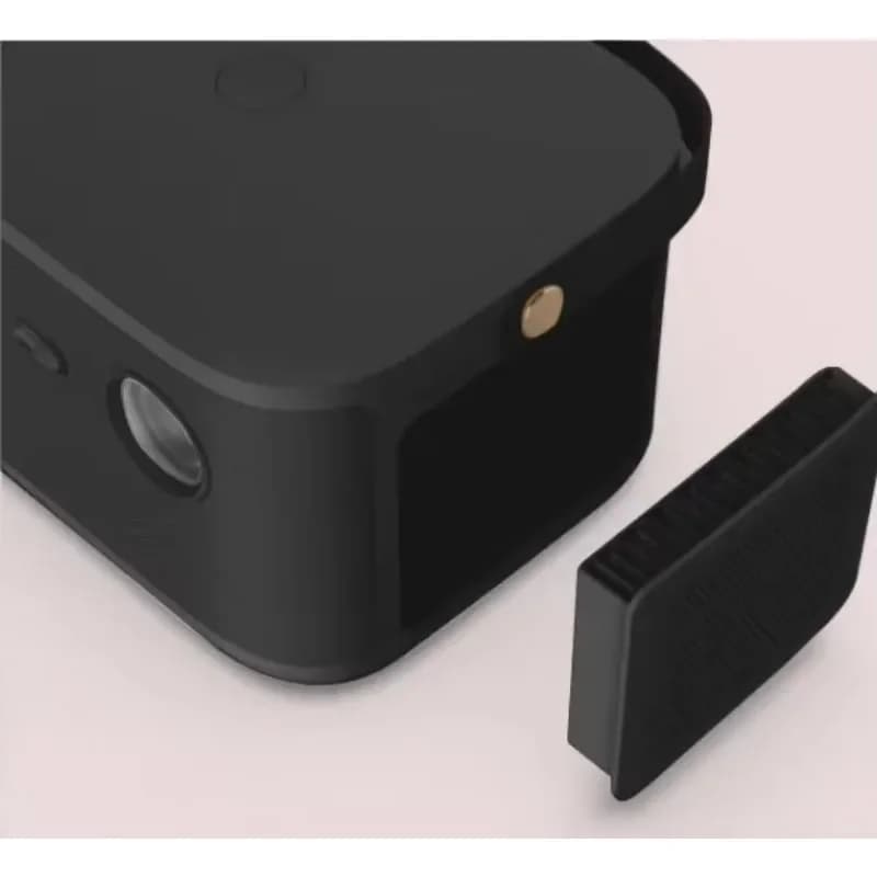 Proiettore Smart YDH-DX-7 Quad Core Android 9 DLP con Autofocus, Video Full HD 1920*1080p, Mini Proiettore Home Theater
