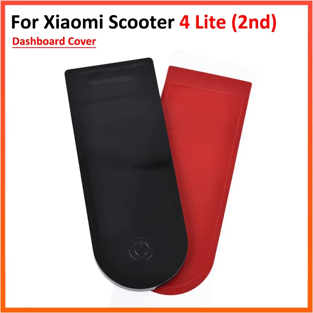 Dashboard Cover Case for Xiaomi 4Lite 2nd Gen Electric Scooter Display Board Plastic Shell Part
