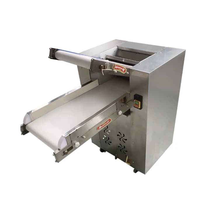 New Product Electric Dough Press Play Bread Machine Sheeter Moulder Corn Kneading Kitchen Pizza 18 Inches Folding Hand 40cm