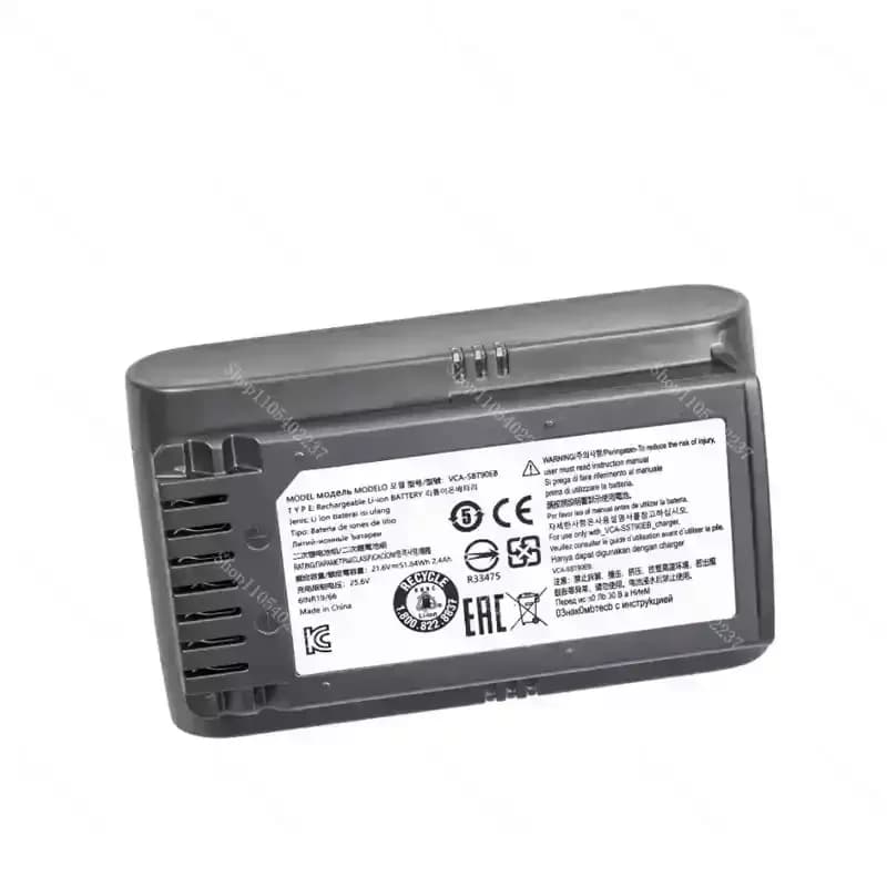 For Jet 90/Jet 75 Pet/Jet 75 Vacuum Cleaner Rechargeable Battery VCA-SBT90/XAA 2400mAh