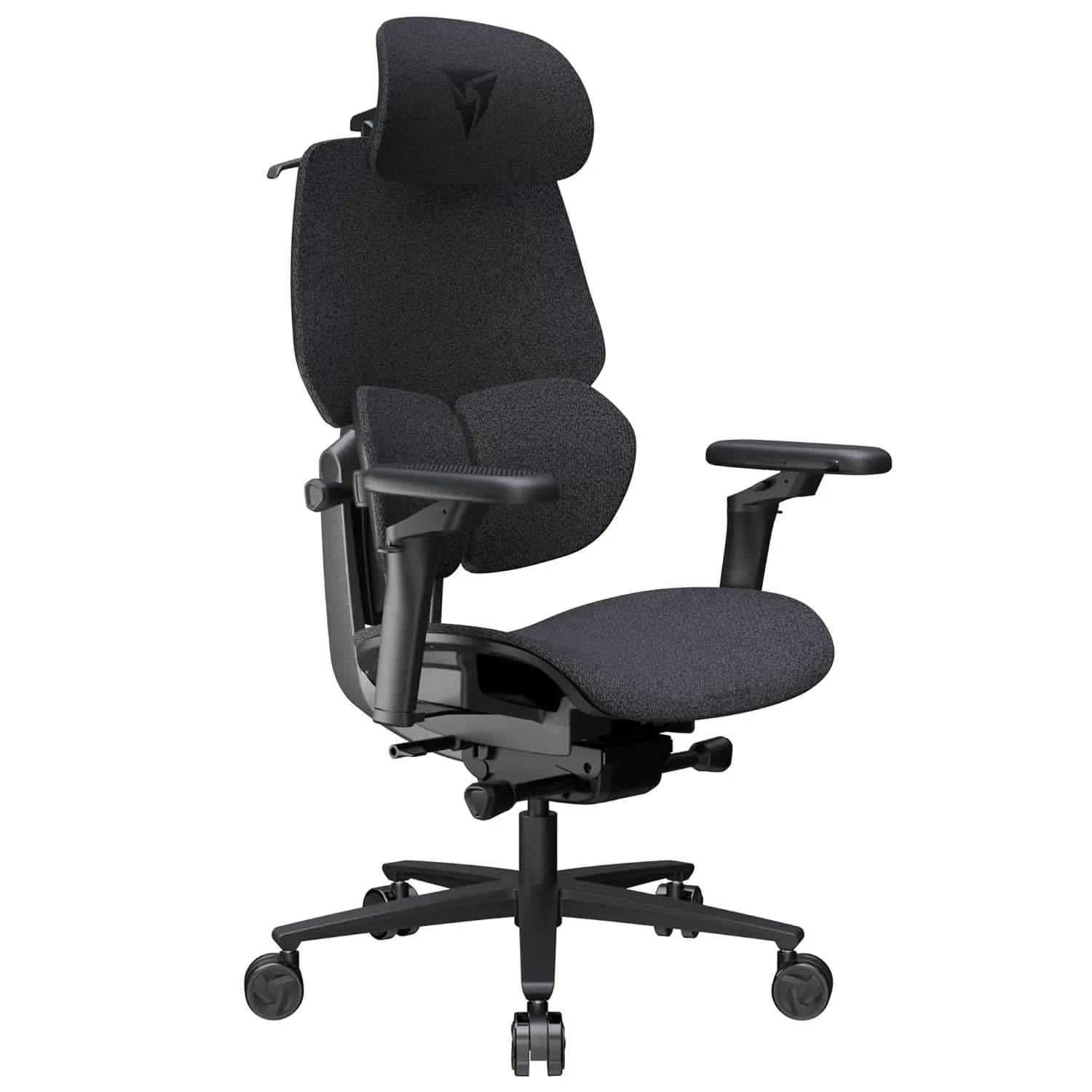 Sedia da Ufficio Ergonomica, Sedia da Gaming per Adulti, Sedia da Scrivania con Schienale Alto, Inclinazione Sincrona, Inclinazione Anteriore, 19D, Personalizzabile