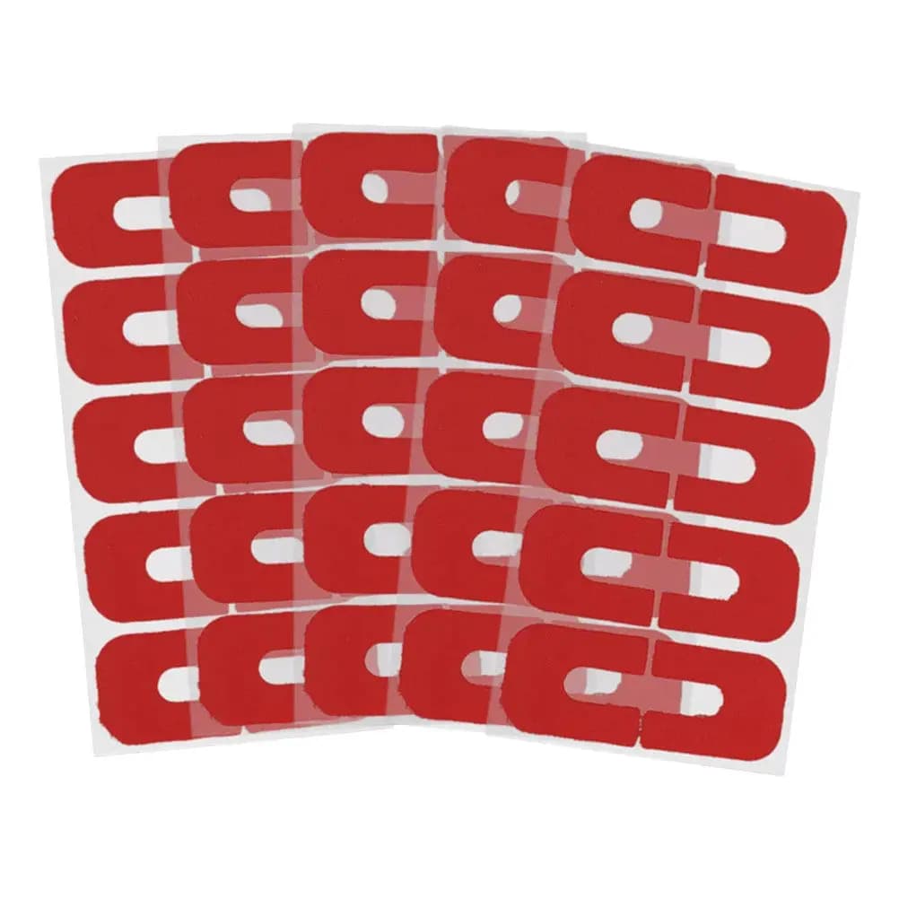 50 Protective Nails Stickers for Anti-Scratch Nails, Cuticol Protection for Gel Nails, Cut-offs, Home Manicure Tool, Nail Art