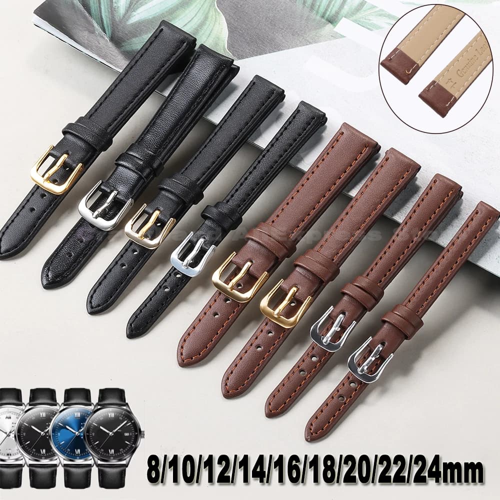 20mm 22mm 22mm 24mm Slim Soft Belt for Seiko for Omega Smartwatch Bracelet 8mm 10mm 14mm 16mm 18mm