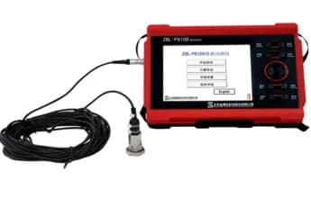 Zhibolian ZBL-P8100/P8000 Dynamic tester for foundation poles, low voltage foundation tester, small voltage pole tester