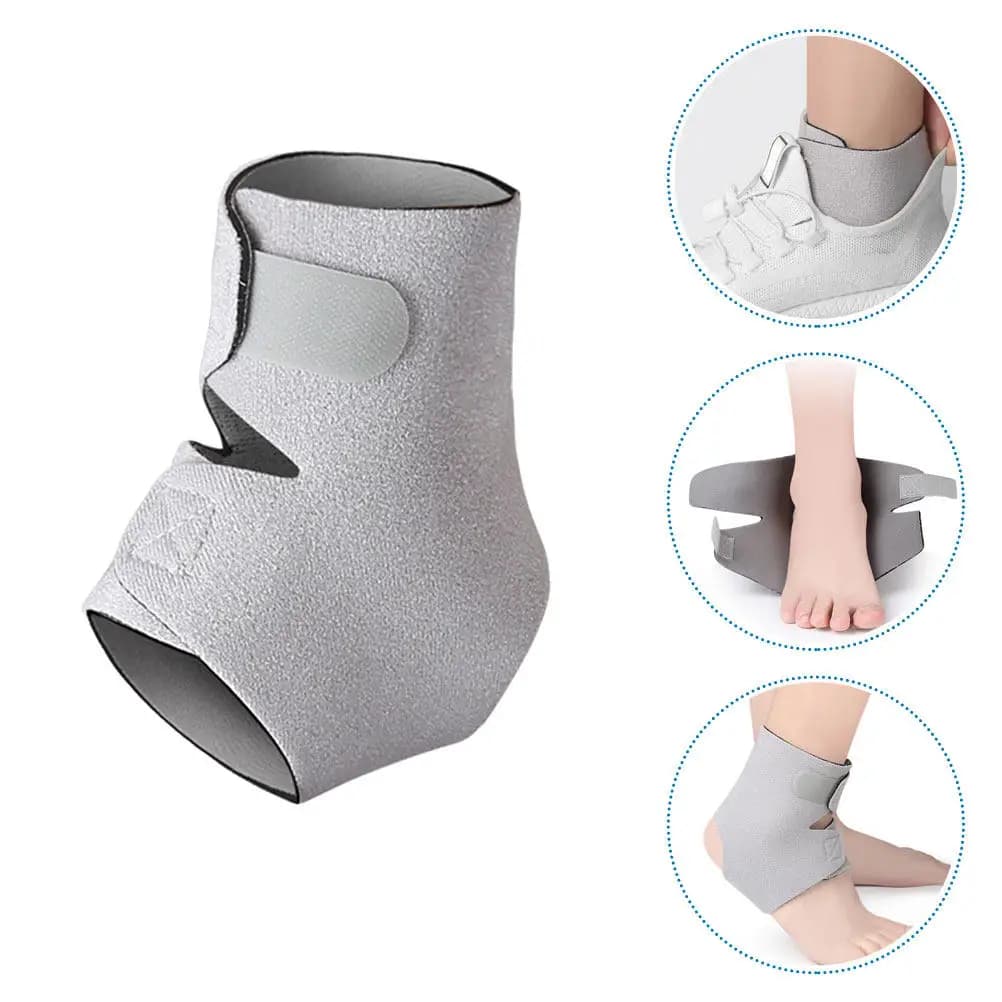 Supporto universale per caviglia anti-distorsione, traspirante, assorbe il sudore, protezione per sport, fitness, sollievo dal dolore, compressione elastica