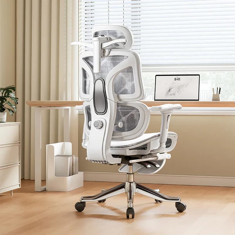 Vanity Chair Office Sedia da gioco regolabile in altezza Consegna gratuita Poggiatesta Singolo reclinabile Sihoo Sedie e divani per ufficio domestico