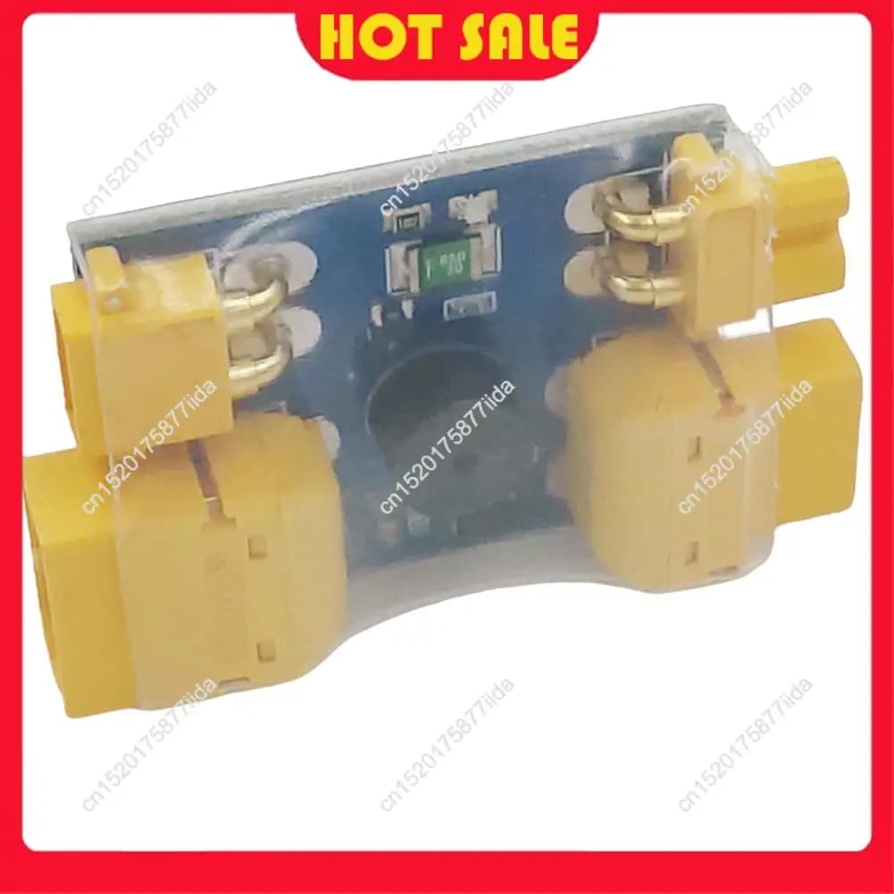 Hot Deal-XT30 / XT60 Short-circuit protection plug with smart anti-smoking cap for FPV drone part