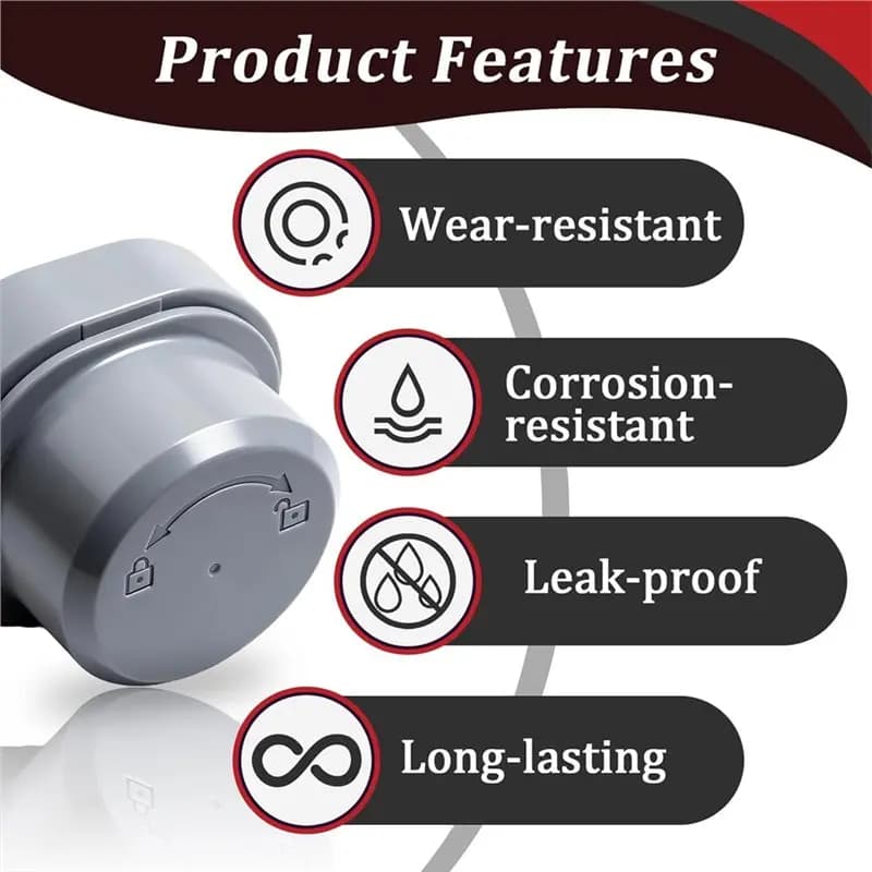 Stable Performance For Ninja Blast Portable Blender 2 Pcs Replacement Parts- Leakproof Blade Cover And Vessel Cap For BC100&